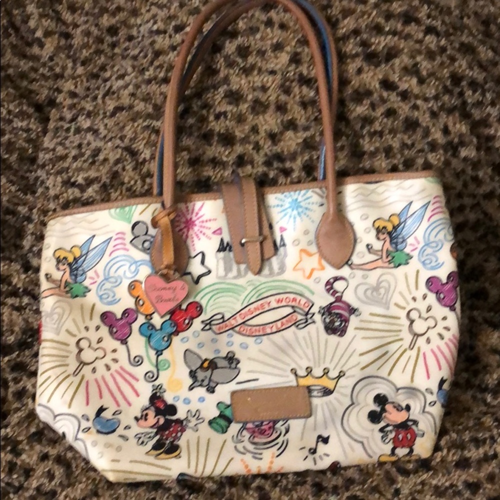 Dooney and Burke Disney purse